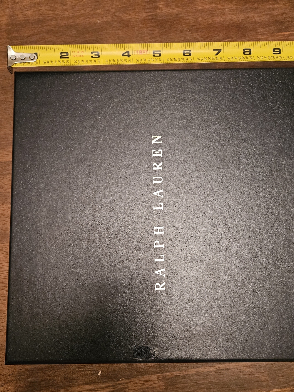 Ralph Lauren Black Gift Box
